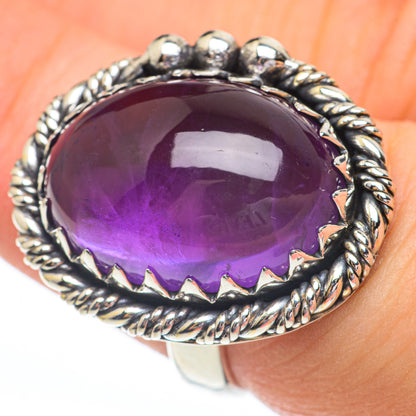 Amethyst Rings handcrafted by Ana Silver Co - RING61340