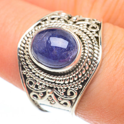 Tanzanite Rings handcrafted by Ana Silver Co - RING61341