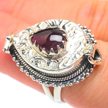 Garnet Rings handcrafted by Ana Silver Co - RING61405