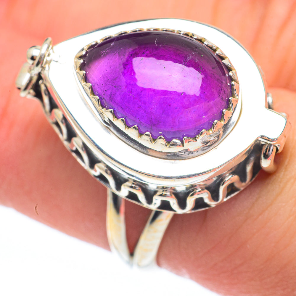 Amethyst Rings handcrafted by Ana Silver Co - RING61408