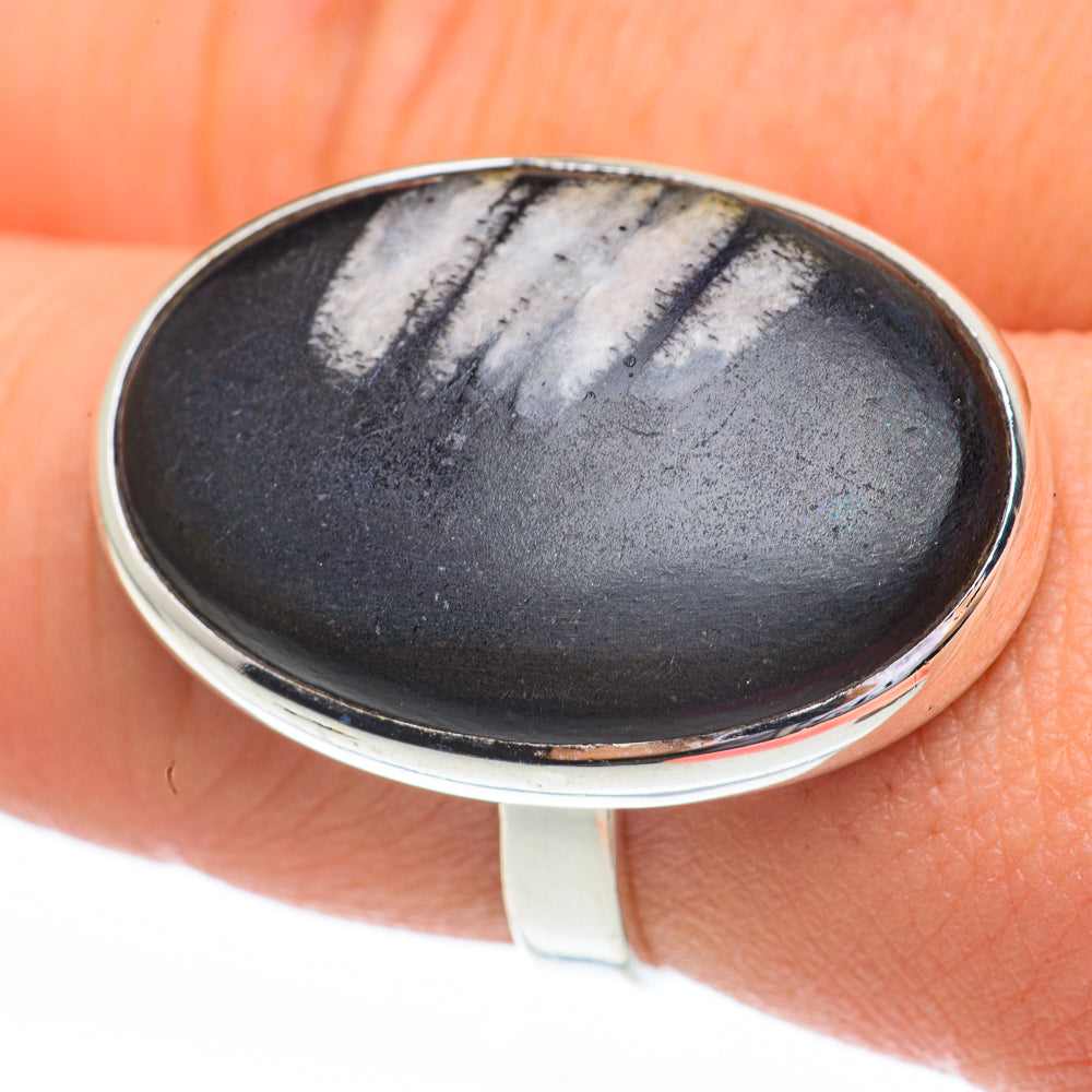 Chrysanthemum Stone Rings handcrafted by Ana Silver Co - RING61438