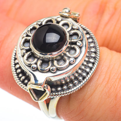 Black Onyx Rings handcrafted by Ana Silver Co - RING61441