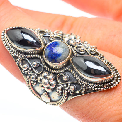 Hematite Rings handcrafted by Ana Silver Co - RING61447