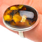 Amber Rings handcrafted by Ana Silver Co - RING61455