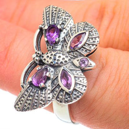 Amethyst Rings handcrafted by Ana Silver Co - RING61463