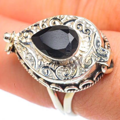 Black Onyx Rings handcrafted by Ana Silver Co - RING61465