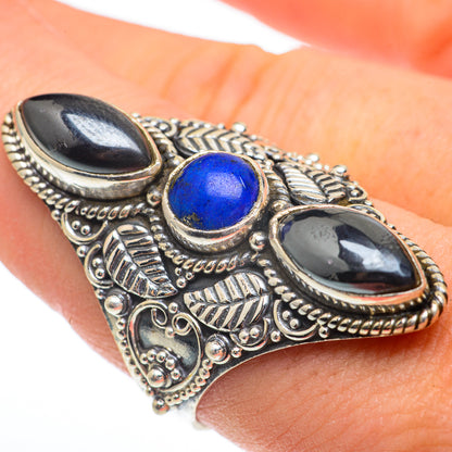 Hematite Rings handcrafted by Ana Silver Co - RING61471