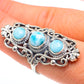 Larimar Rings handcrafted by Ana Silver Co - RING61474