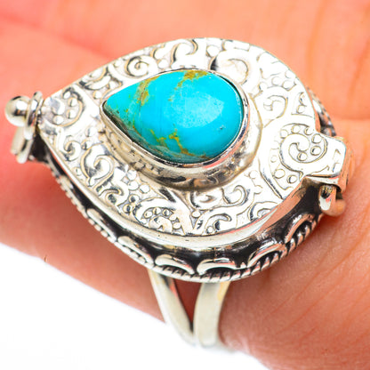 Arizona Turquoise Rings handcrafted by Ana Silver Co - RING61478