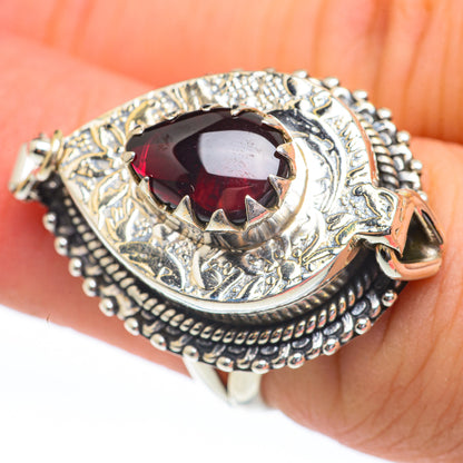 Garnet Rings handcrafted by Ana Silver Co - RING61484