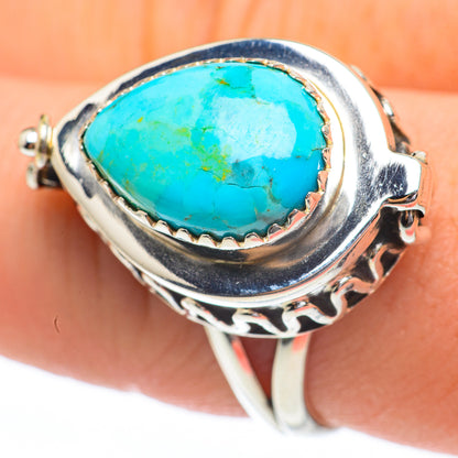 Arizona Turquoise Rings handcrafted by Ana Silver Co - RING61519
