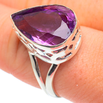 Amethyst Rings handcrafted by Ana Silver Co - RING61564