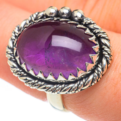 Amethyst Rings handcrafted by Ana Silver Co - RING61565
