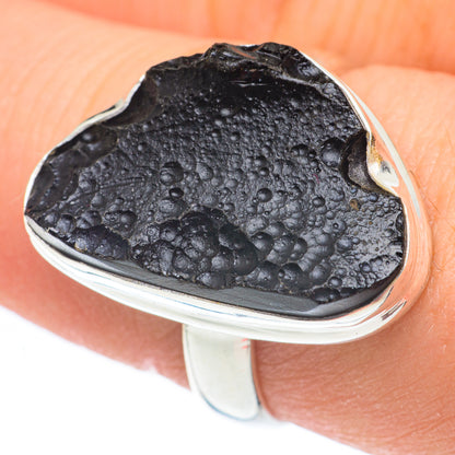 Tektite Rings handcrafted by Ana Silver Co - RING61568