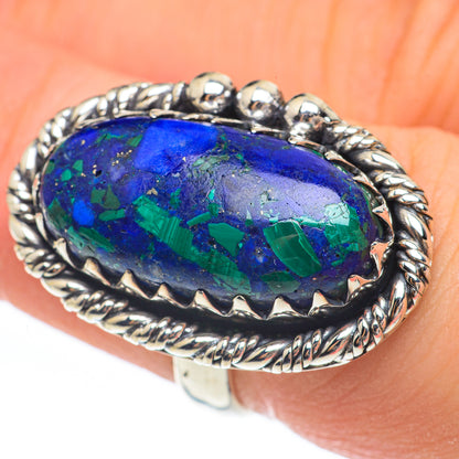 Azurite Rings handcrafted by Ana Silver Co - RING61573