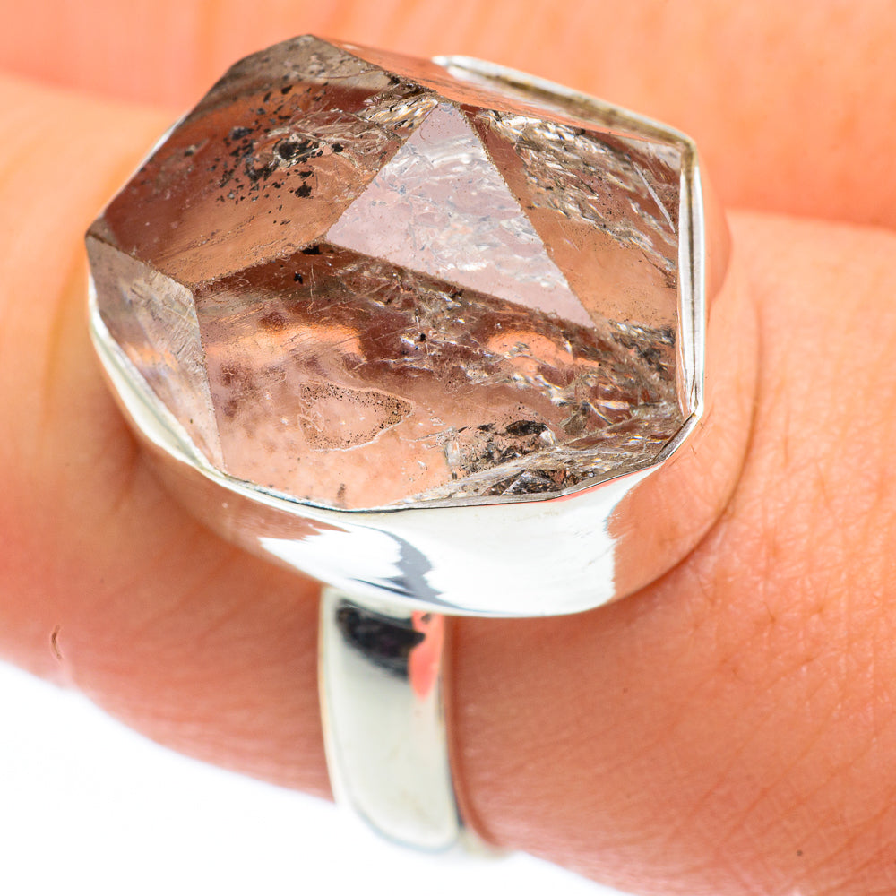 Herkimer Diamond Rings handcrafted by Ana Silver Co - RING61598