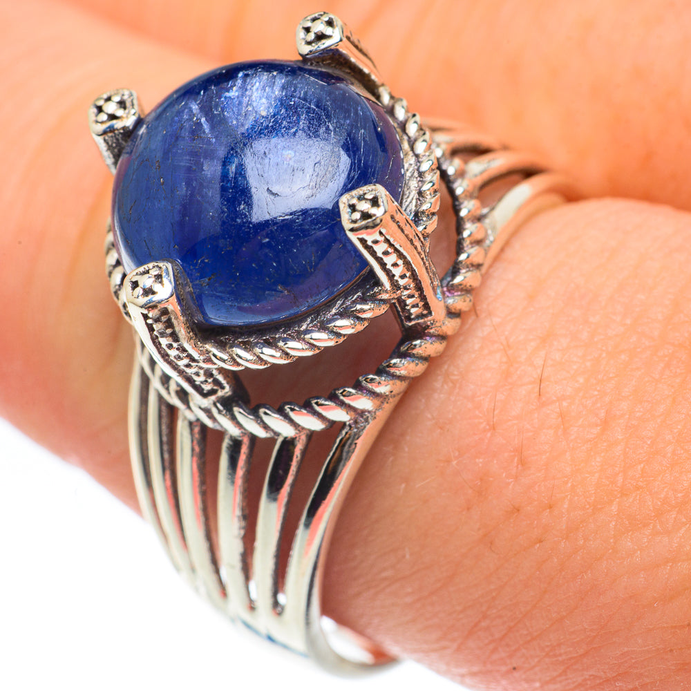 Kyanite Rings handcrafted by Ana Silver Co - RING61607