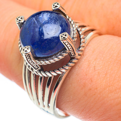 Kyanite Rings handcrafted by Ana Silver Co - RING61607