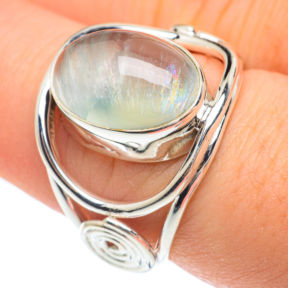 Aquamarine Rings handcrafted by Ana Silver Co - RING61608