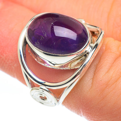 Amethyst Rings handcrafted by Ana Silver Co - RING61620