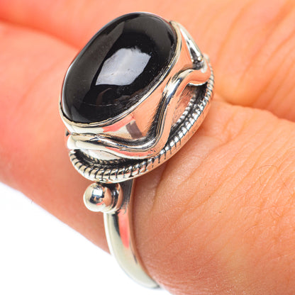 Black Onyx Rings handcrafted by Ana Silver Co - RING61649