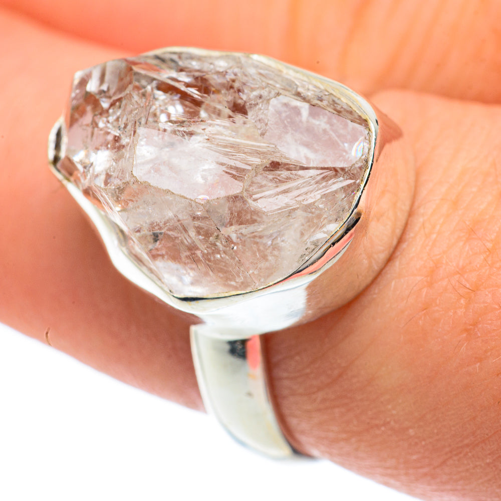 Herkimer Diamond Rings handcrafted by Ana Silver Co - RING61650