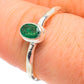 Zambian Emerald Rings handcrafted by Ana Silver Co - RING61659