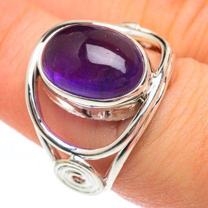 Amethyst Rings handcrafted by Ana Silver Co - RING61670