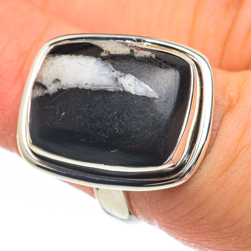 Pinolith Jasper Rings handcrafted by Ana Silver Co - RING61672