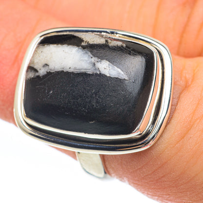 Pinolith Jasper Rings handcrafted by Ana Silver Co - RING61672