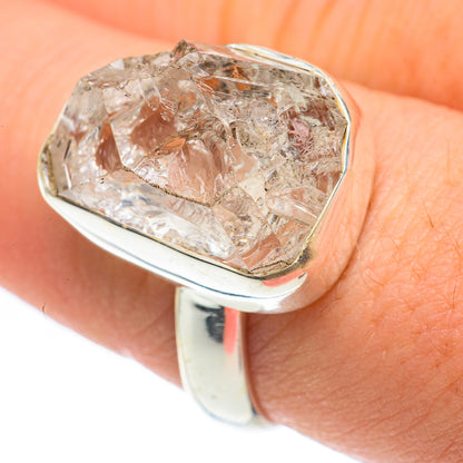 Herkimer Diamond Rings handcrafted by Ana Silver Co - RING61675