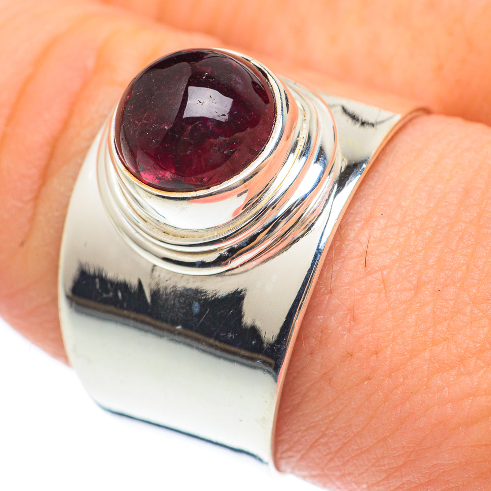 Garnet Rings handcrafted by Ana Silver Co - RING61694