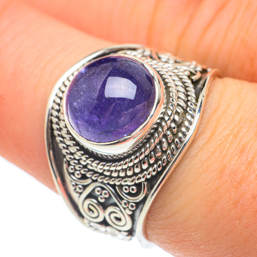 Tanzanite Rings handcrafted by Ana Silver Co - RING61695