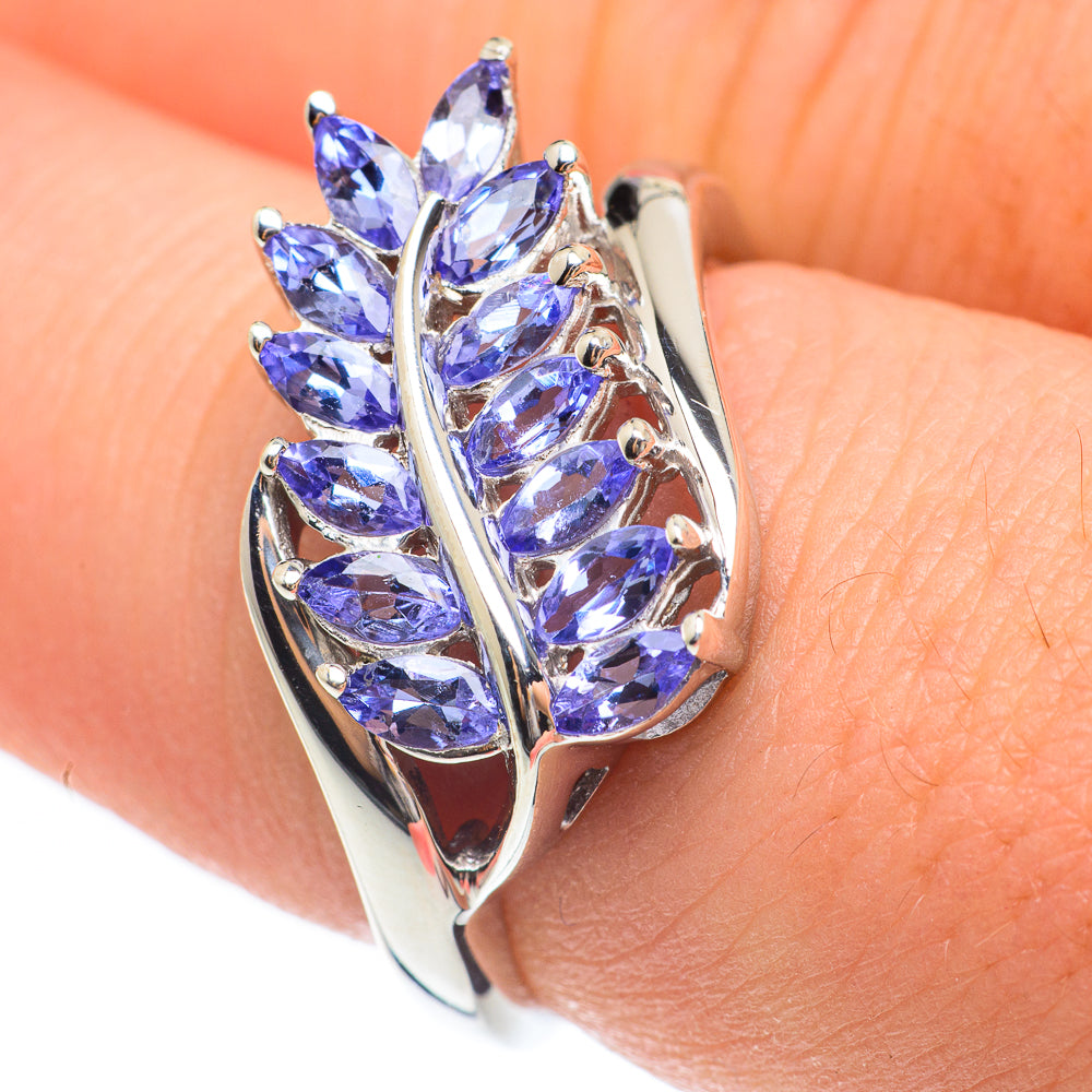 Tanzanite Rings handcrafted by Ana Silver Co - RING61696