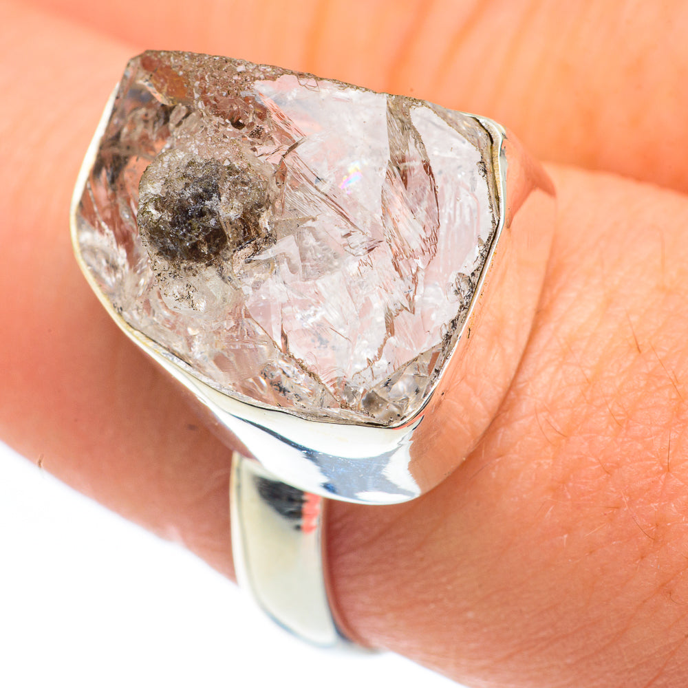Herkimer Diamond Rings handcrafted by Ana Silver Co - RING61700