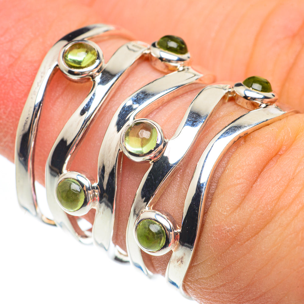 Peridot Rings handcrafted by Ana Silver Co - RING61710