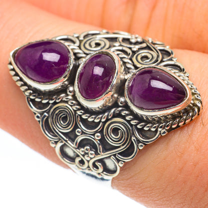 Ruby Rings handcrafted by Ana Silver Co - RING61717