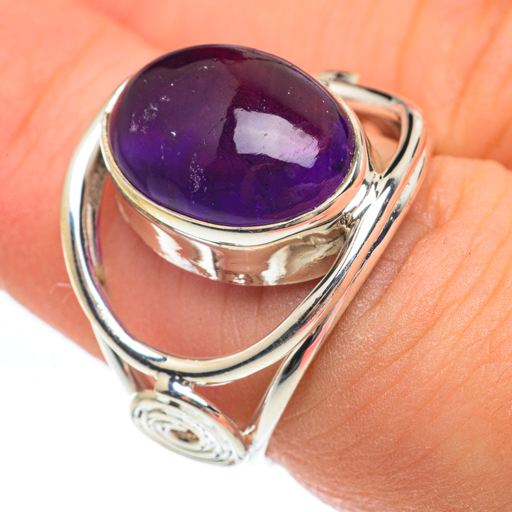 Amethyst Rings handcrafted by Ana Silver Co - RING61720