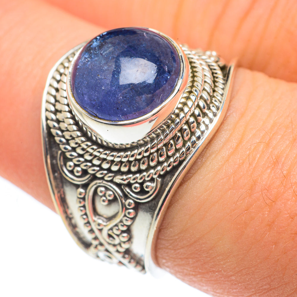 Tanzanite Rings handcrafted by Ana Silver Co - RING61740