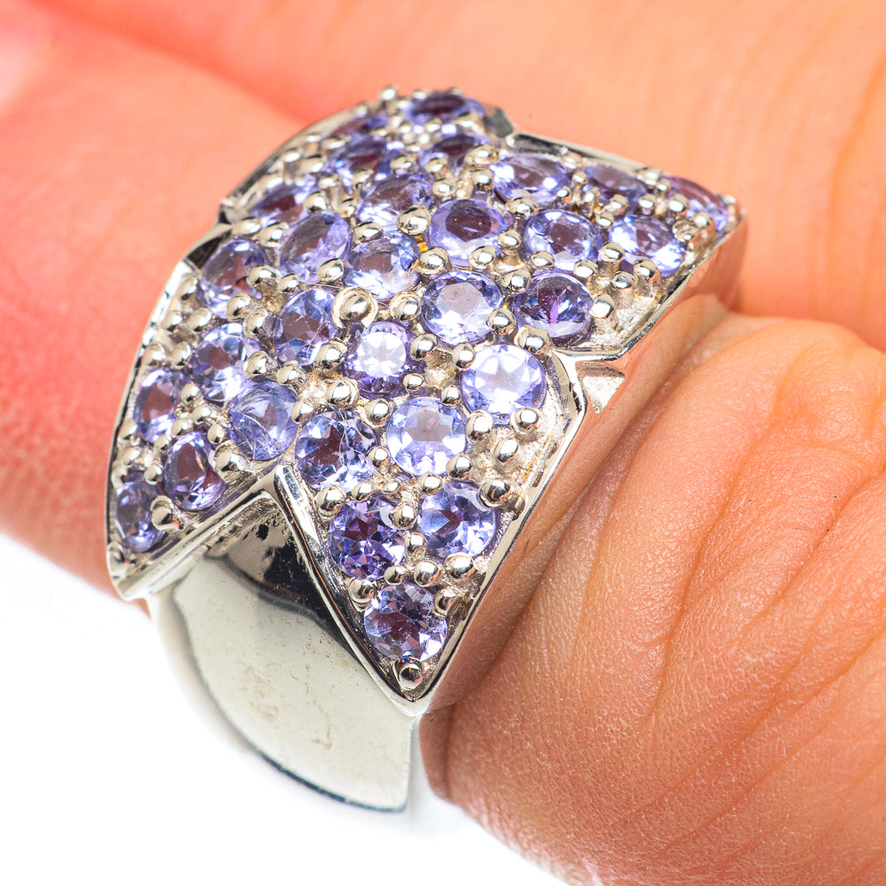 Tanzanite Rings handcrafted by Ana Silver Co - RING61741