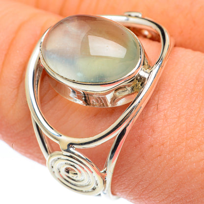 Prehnite Rings handcrafted by Ana Silver Co - RING61767