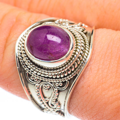Ruby Rings handcrafted by Ana Silver Co - RING61772