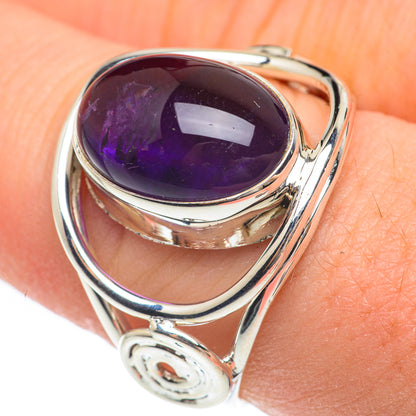 Amethyst Rings handcrafted by Ana Silver Co - RING61774