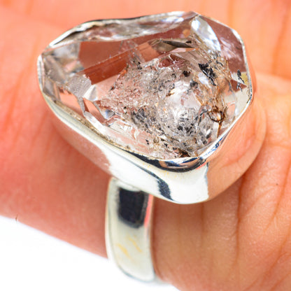 Herkimer Diamond Rings handcrafted by Ana Silver Co - RING61776