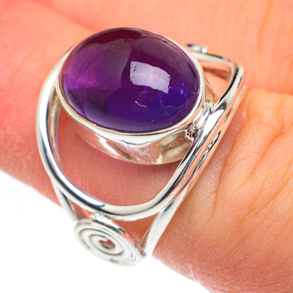 Amethyst Rings handcrafted by Ana Silver Co - RING61791