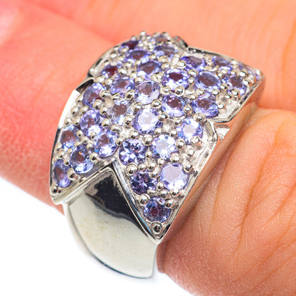Tanzanite Rings handcrafted by Ana Silver Co - RING61792