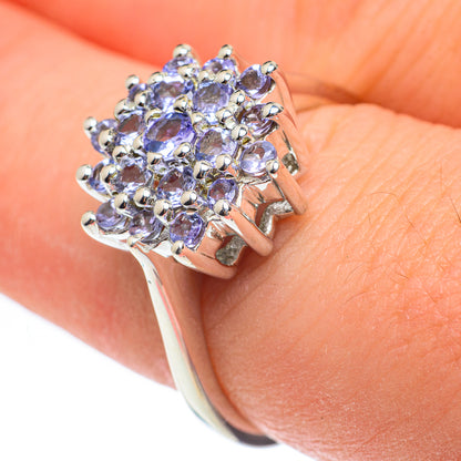 Tanzanite Rings handcrafted by Ana Silver Co - RING61808