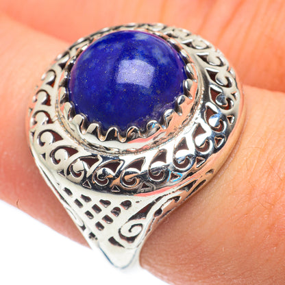 Sodalite Rings handcrafted by Ana Silver Co - RING61811