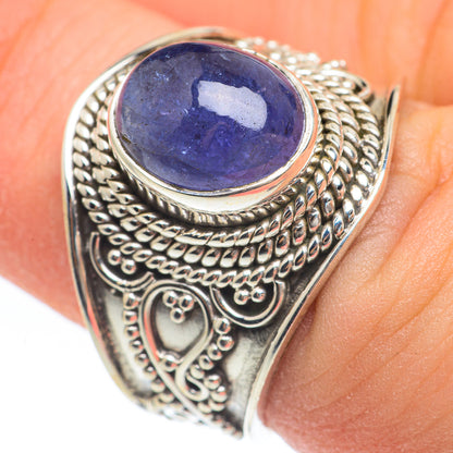 Tanzanite Rings handcrafted by Ana Silver Co - RING61823