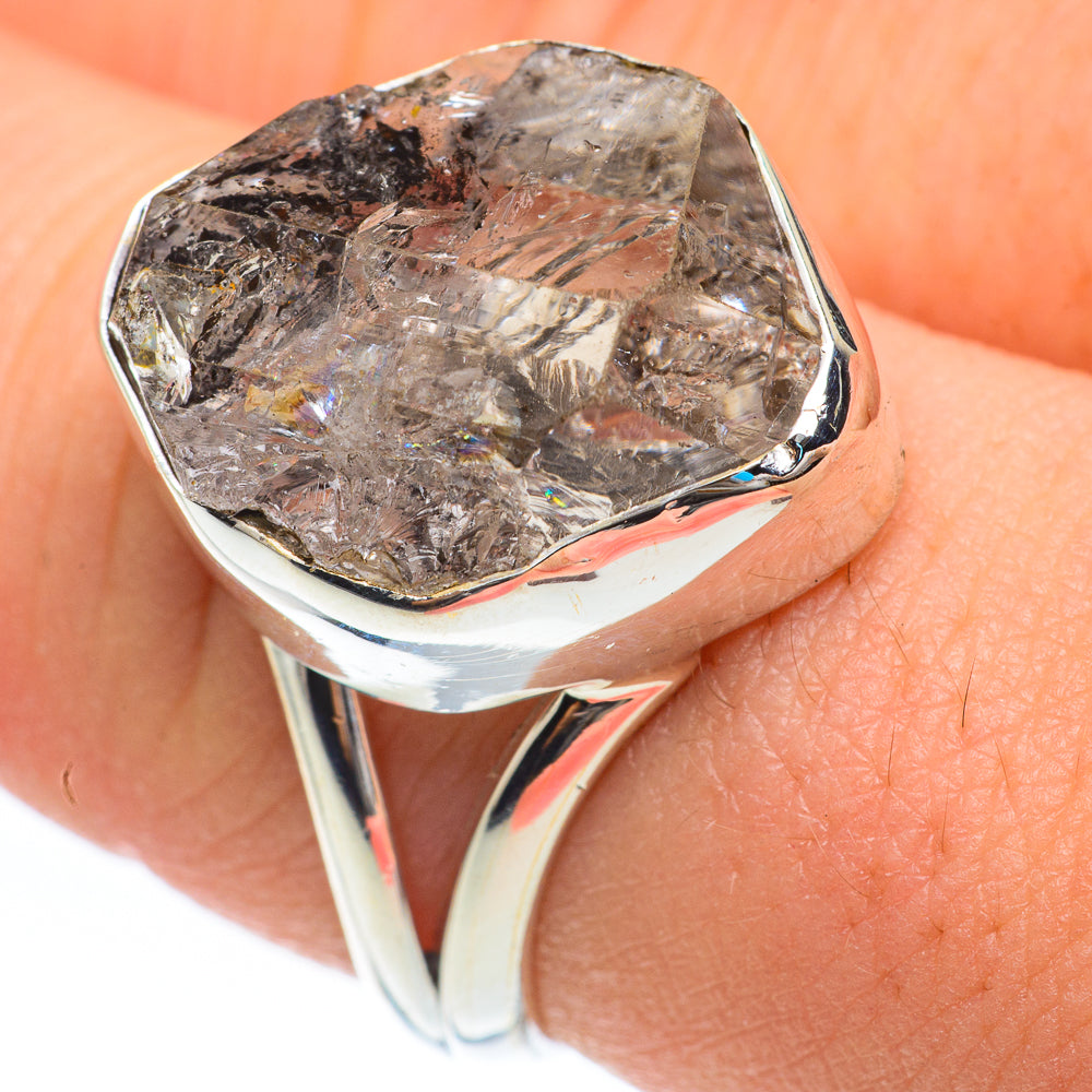 Herkimer Diamond Rings handcrafted by Ana Silver Co - RING61825